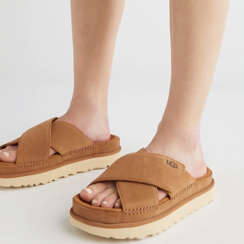 UGG Goldenstar Crossover Slide Sandal